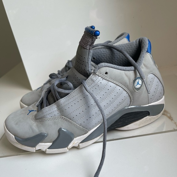 Jordan Other - Nike Jordan 14 retro wolf grey